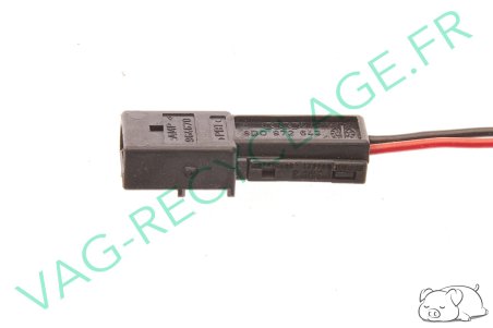 Grille ventilation tableau bord 8L0820901C pour Audi A3 8L Phase 2 - Image 5