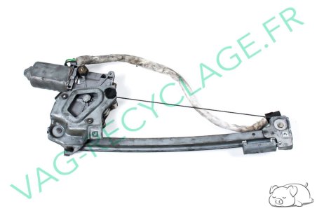 Remonte-vitre électrique arrière droit pour Audi 80 B3 B4 et Audi 90 B3 - Image 1