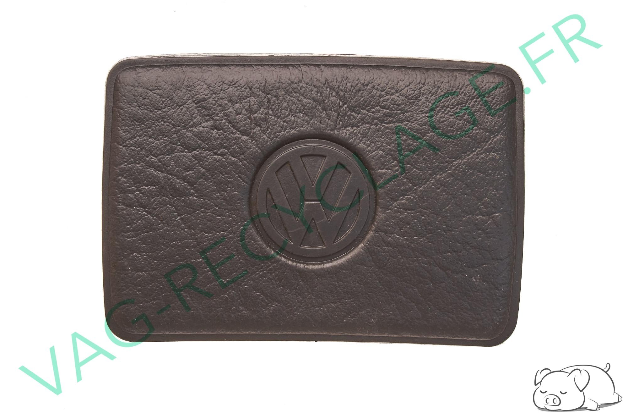 Centre de volant rectangulaire 191419669 pour Golf 2 Jetta 2 - Image 1