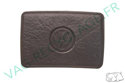 Centre de volant rectangulaire 191419669 pour Golf 2 Jetta 2 - Image 1