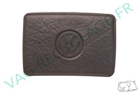 Centre de volant rectangulaire 191419669 pour Golf 2 Jetta 2 - Image 1