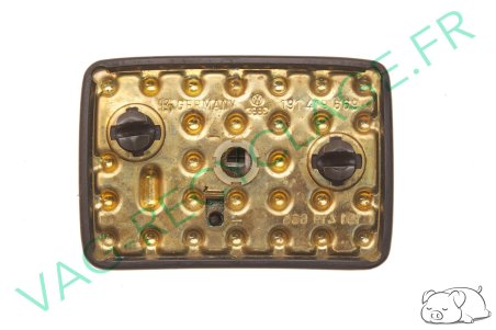 Centre de volant rectangulaire 191419669 pour Golf 2 Jetta 2 - Image 2