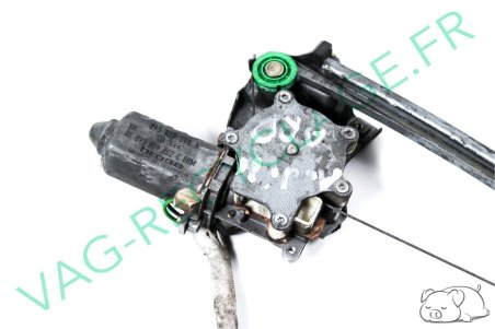 Remonte-vitre électrique arrière droit pour Audi 80 B3 B4 et Audi 90 B3 - Image 2