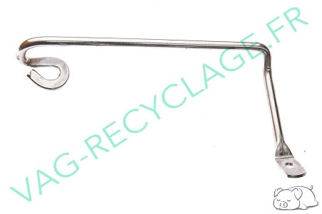 Barre fixation ceinture de sécurité avant gauche 8L3857825 pour Audi A3 8L - Image 1