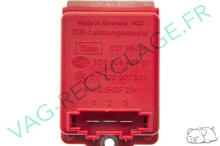 Résistance chauffage 1J0907521 Audi A3 Audi 80 Audi A4 Audi TT Audi RS4 - Image 4