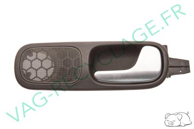 Poignée de porte intérieure avant droite 8L0837020 pour Audi A3 8L - Image 1