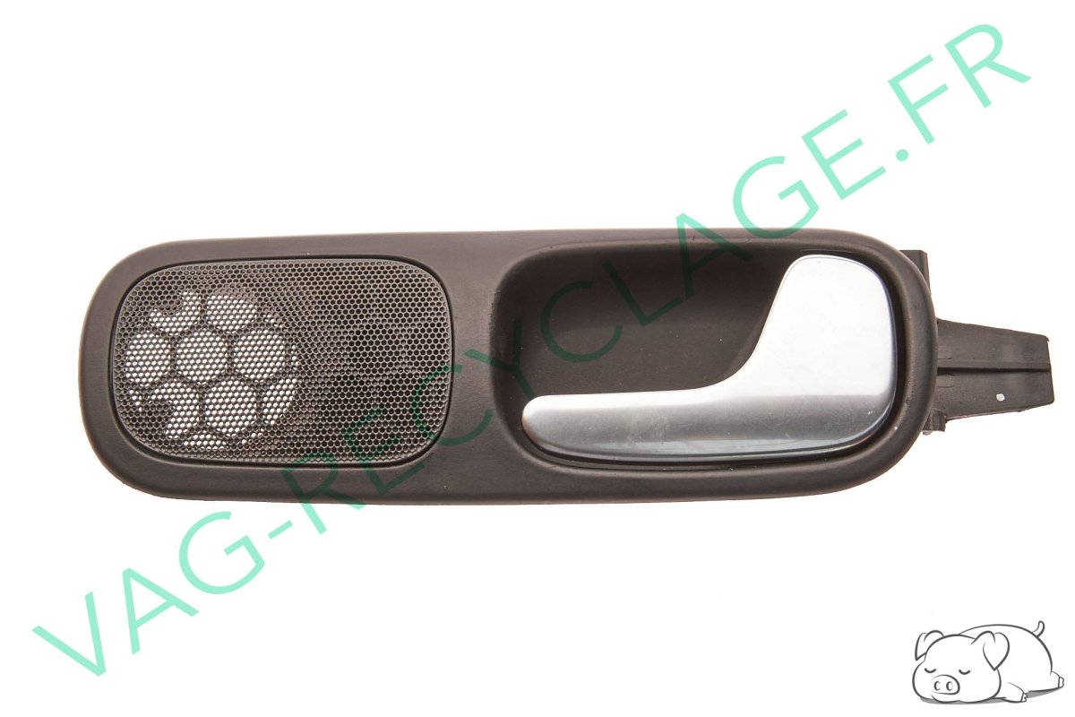 Poignée de porte intérieure avant droite 8L0837020 pour Audi A3 8L - Image 1