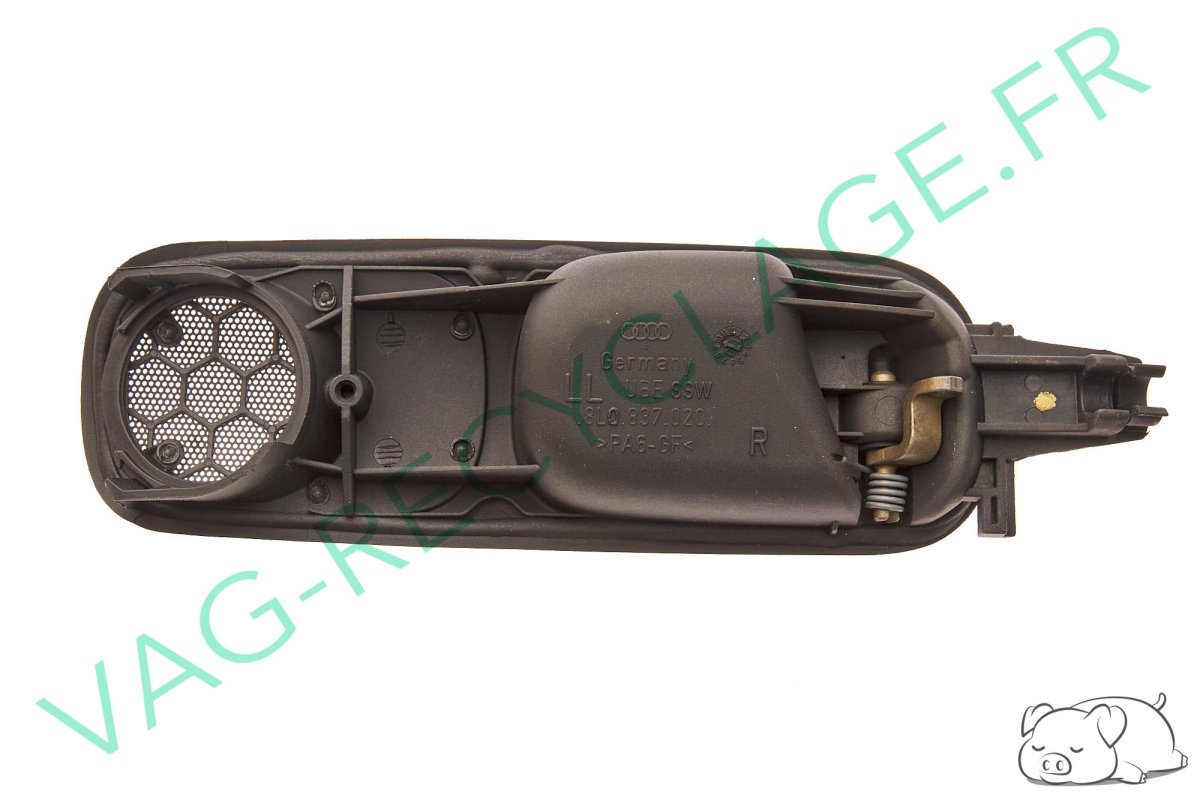 Poignée De Porte Intérieure Droite Audi - Référence 893837020 - Compatible Audi 80, 90, 100 B3/B4/C4