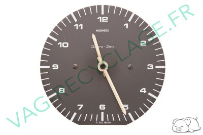 Montre analogique Motometer 193919201 5151236800 pour Golf 2 et Jetta 2 - Image 1