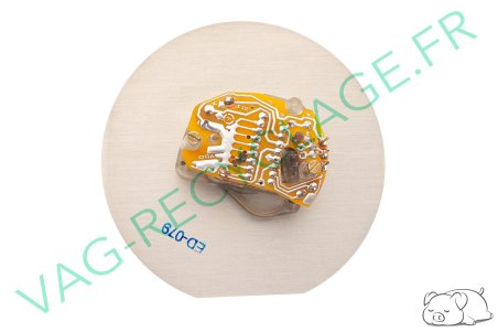 Montre analogique Motometer 193919201 5151236800 pour Golf 2 et Jetta 2 - Image 2