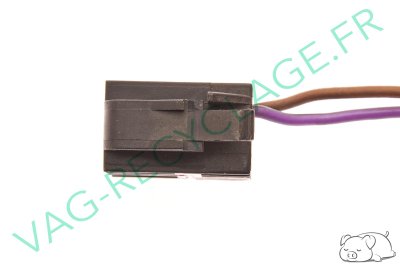 Fiche faisceau 8 pôles 357906971 Corrado Golf 2 Golf 3 Polo 3 Sharan Passat - Image 5