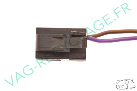 Fiche faisceau 8 pôles 357906971 Corrado Golf 2 Golf 3 Polo 3 Sharan Passat - Image 5