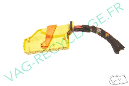 Fiche faisceau boitier airbag 8D0972571D Audi 80 Cab A3 8L A4 B5 A6 C5 A8 TT - Image 1