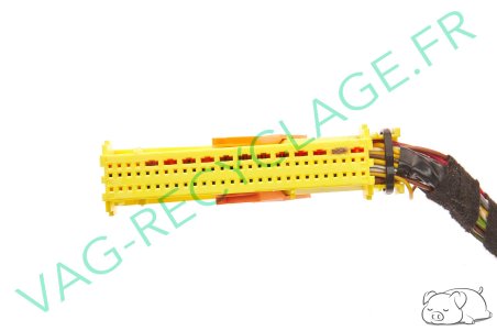 Fiche faisceau boitier airbag 8D0972571D Audi 80 Cab A3 8L A4 B5 A6 C5 A8 TT - Image 2