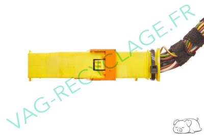 Fiche faisceau boitier airbag 8D0972571D Audi 80 Cab A3 8L A4 B5 A6 C5 A8 TT - Image 4