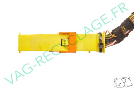 Fiche faisceau boitier airbag 8D0972571D Audi 80 Cab A3 8L A4 B5 A6 C5 A8 TT - Image 4
