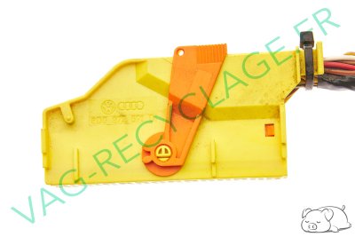 Fiche faisceau boitier airbag 8D0972571D Audi 80 Cab A3 8L A4 B5 A6 C5 A8 TT - Image 6