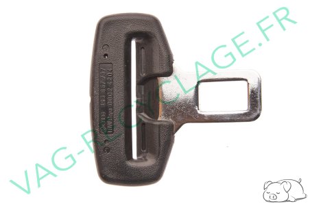 Boucle de ceinture 193857737 pour Volkswagen Audi Seat Skoda - Image 1
