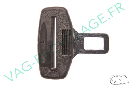 Boucle de ceinture 193857737 pour Volkswagen Audi Seat Skoda - Image 2