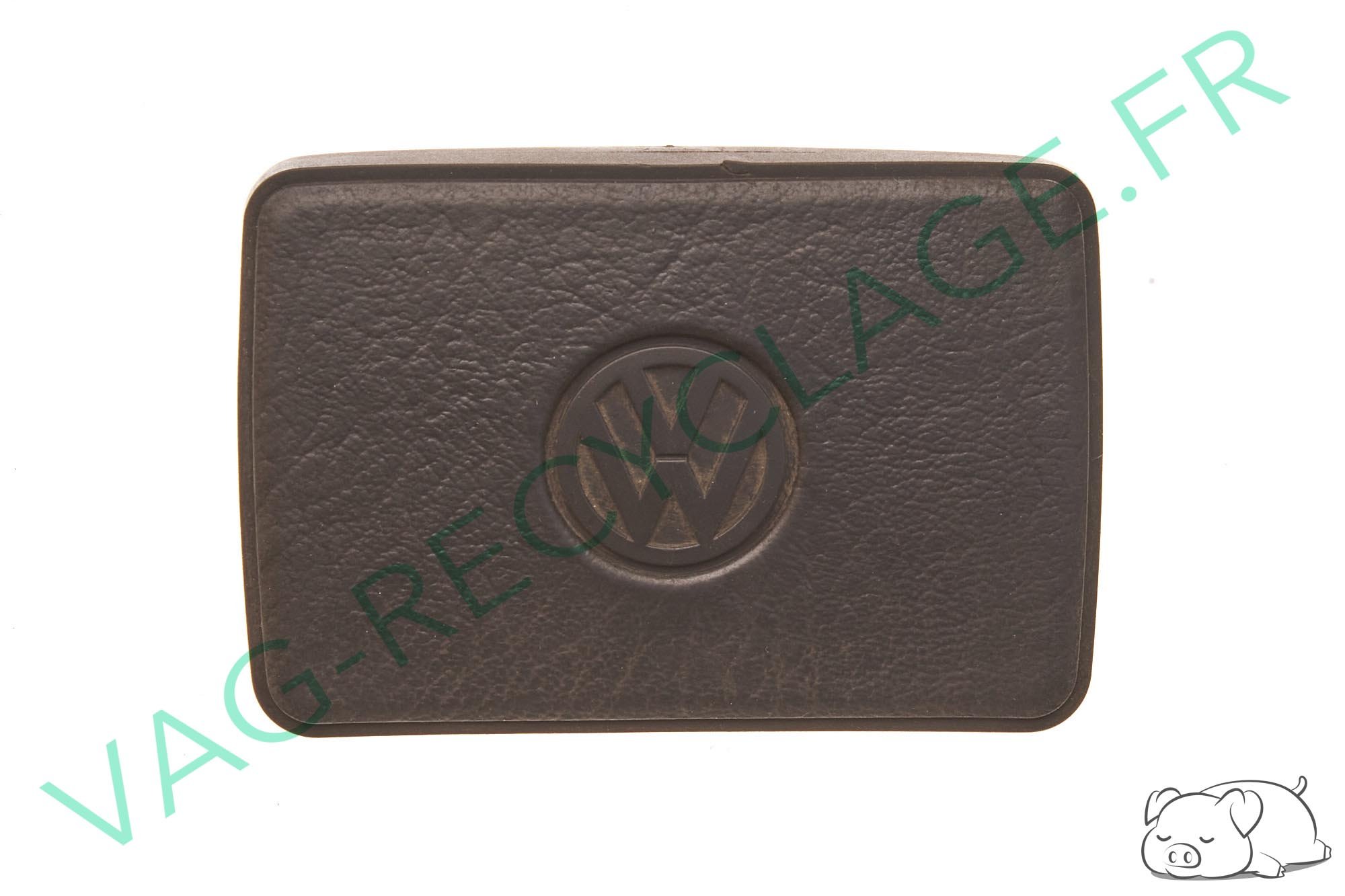Centre de volant rectangulaire 191419669 pour Golf 2 Jetta 2 (moyen) - Image 1