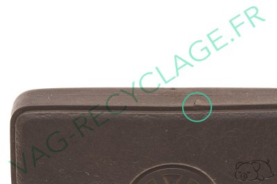 Centre de volant rectangulaire 191419669 pour Golf 2 Jetta 2 (moyen) - Image 3