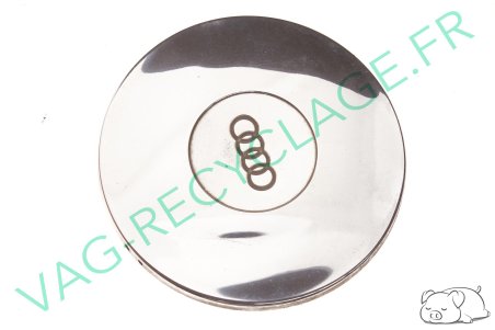 Enjoliveur de roue chromé 823601151B pour Audi 80 B1 et Audi 80 B2 (moyen) - Image 3