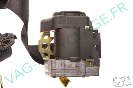 Ceinture de sécurité arrière gauche 8L3857805 pour Audi A3 8L - Image 2