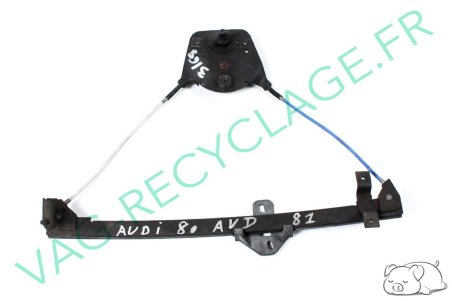 Remonte-vitre manuel avant droit pour Audi 80 B2 - Image 1