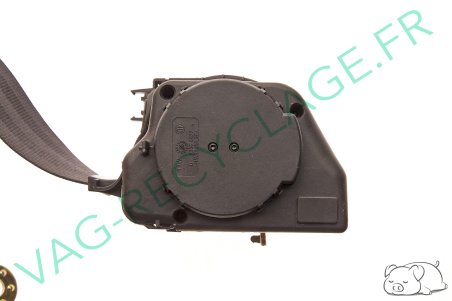 Ceinture de sécurité arrière gauche 8L3857805 pour Audi A3 8L - Image 5