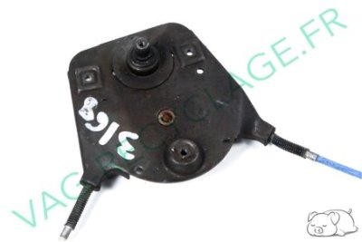 Remonte-vitre manuel avant droit pour Audi 80 B2 - Image 1