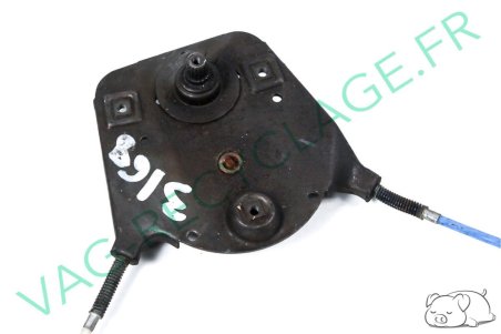 Remonte-vitre manuel avant droit pour Audi 80 B2 - Image 2