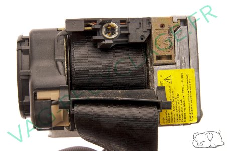 Ceinture de sécurité arrière droite 8L3857806 pour Audi A3 8L - Image 6