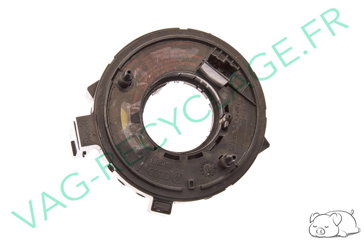 Contacteur tournant volant airbag 1J0959653C Audi A3 8L A4 B5 A6 C5 A8 D2 TT - Image 1