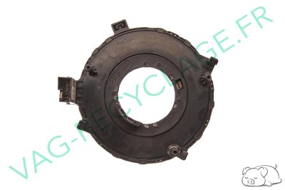 Contacteur tournant volant airbag 1J0959653C Audi A3 8L A4 B5 A6 C5 A8 D2 TT - Image 1