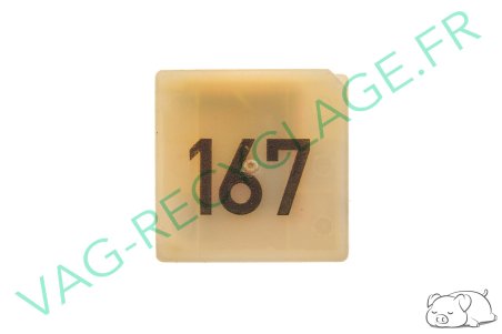 Relai pompe à essence n.167 191906383C Audi 200 Audi A3 A4 A6 A8 TT RS3 - Image 3