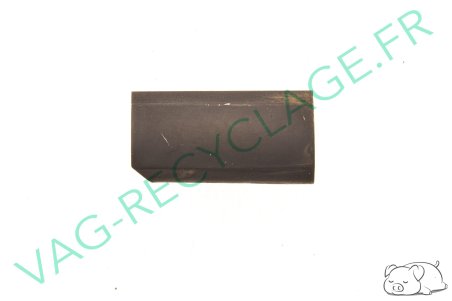 Moulure joint de vitre latérale 191853349 pour Golf 2 et Jetta 2 - Image 1