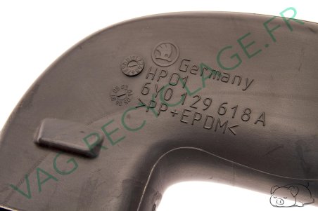 Tuyau boite à air admission d'air moteur 6Y0129618A pour Fox et Polo 4 - Image 3