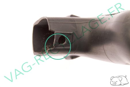 Tuyau boite à air admission d'air moteur 6Y0129618A pour Fox et Polo 4 - Image 4