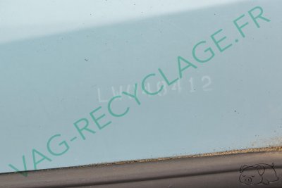 Vitre porte arrière droite avec joint 193845216A 193845218A Golf 2 Jetta 2 - Image 3