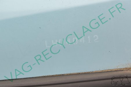 Vitre porte arrière droite avec joint 193845216A 193845218A Golf 2 Jetta 2 - Image 3