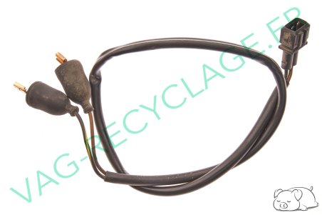 Faisceau avertisseur sonore klaxon pour Golf 2 et Jetta 2  - Image 1
