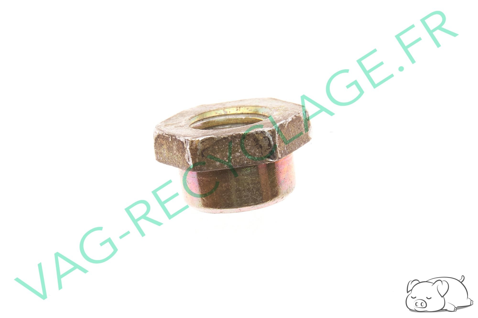 Ecrou fixation ceinture sécurité avant N90298802 Audi 80 100 A3 A4 A6 A8 RS6 - Image 1