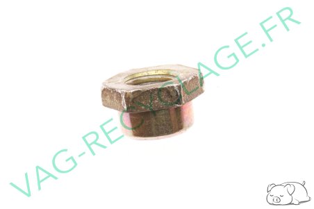 Ecrou fixation ceinture sécurité avant N90298802 Audi 80 100 A3 A4 A6 A8 RS6 - Image 1