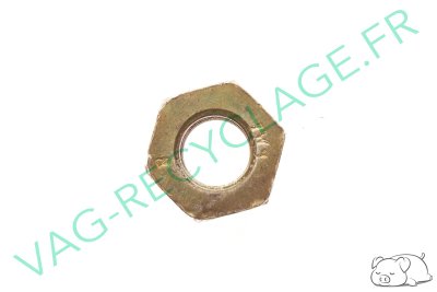 Ecrou fixation ceinture sécurité avant N90298802 Audi 80 100 A3 A4 A6 A8 RS6 - Image 1