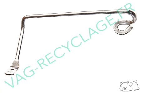 Barre fixation ceinture de sécurité avant droite 8L3857826 pour Audi A3 8L - Image 1