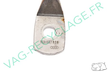 Barre fixation ceinture de sécurité avant droite 8L3857826 pour Audi A3 8L - Image 3