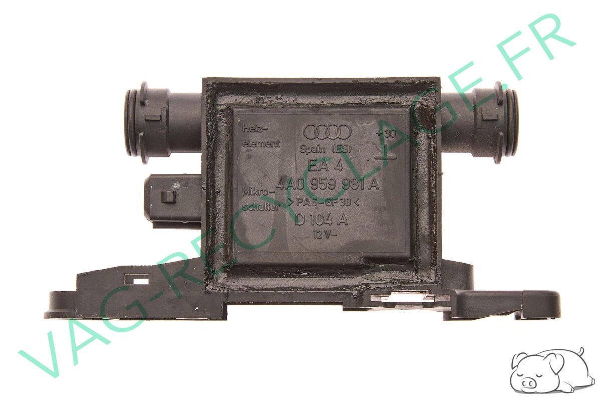 Calculateur barillets chauffants 4A0959981A Audi 80 100 Audi A3 A4 A6 A8 - Image 1