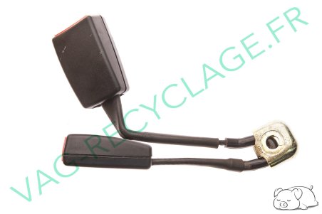 Attache boucle de ceinture de sécurité arrière 8L0857739 pour Audi A3 8L - Image 1