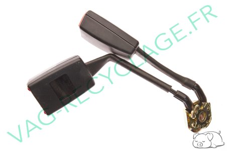 Attache boucle de ceinture de sécurité arrière 8L0857739 pour Audi A3 8L - Image 2