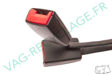 Attache boucle de ceinture de sécurité arrière 8L0857739 pour Audi A3 8L - Image 3